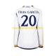 Camiseta de Fútbol Real Madrid Fran Garcia 20 Hombre Casa 2023-2024 Manga Larga