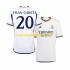 Camiseta de Fútbol Real Madrid Fran Garcia 20 Hombre Casa 2023-2024 Manga Corta