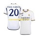 Camiseta de Fútbol Real Madrid Fran Garcia 20 Hombre Casa 2023-2024 Manga Corta