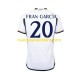 Camiseta de Fútbol Real Madrid Fran Garcia 20 Hombre Casa 2023-2024 Manga Corta