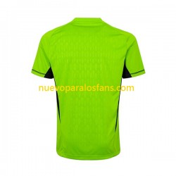Camiseta de Fútbol Real Madrid Portero Hombre Casa 2023-2024 Manga Corta