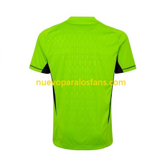 Camiseta de Fútbol Real Madrid Portero Hombre Casa 2023-2024 Manga Corta