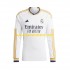 Camiseta de Fútbol Real Madrid Hombre Casa 2023-2024 Manga Larga