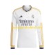 Camiseta de Fútbol Real Madrid Hombre Casa 2023-2024 Manga Larga