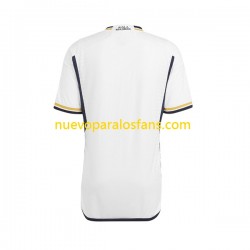 Camiseta de Fútbol Real Madrid Hombre Casa 2023-2024 Manga Corta