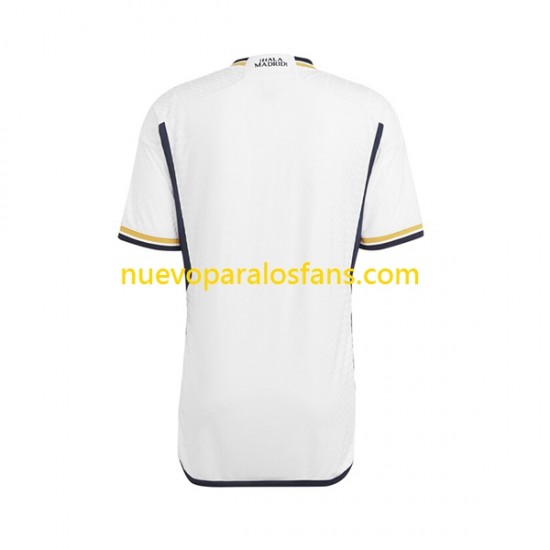 Camiseta de Fútbol Real Madrid Hombre Casa 2023-2024 Manga Corta