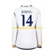 Camiseta de Fútbol Real Madrid JOSELU 14 Hombre Casa 2023-2024 Manga Larga