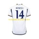 Camiseta de Fútbol Real Madrid JOSELU 14 Hombre Casa 2023-2024 Manga Corta