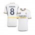 Camiseta de Fútbol Real Madrid Kroos 8 Hombre Casa 2023-2024 Manga Corta