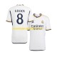 Camiseta de Fútbol Real Madrid Kroos 8 Hombre Casa 2023-2024 Manga Corta