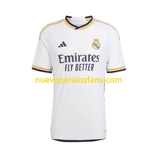 Camiseta de Fútbol Real Madrid Kroos 8 Niño Casa 2023-2024 Manga Corta
