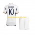 Camiseta de Fútbol Real Madrid Modrić 10 Niño Casa 2023-2024 Manga Corta