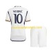 Camiseta de Fútbol Real Madrid Modrić 10 Niño Casa 2023-2024 Manga Corta