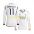 Camiseta de Fútbol Real Madrid Rodrygo Goes 11 Hombre Casa 2023-2024 Manga Larga