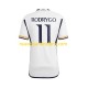 Camiseta de Fútbol Real Madrid Rodrygo Goes 11 Hombre Casa 2023-2024 Manga Corta