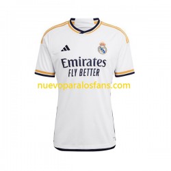 Camiseta de Fútbol Real Madrid Mujer Casa 2023-2024 Manga Corta