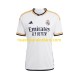 Camiseta de Fútbol Real Madrid Mujer Casa 2023-2024 Manga Corta