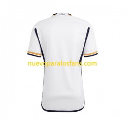 Camiseta de Fútbol Real Madrid Mujer Casa 2023-2024 Manga Corta