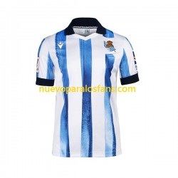 Camiseta de Fútbol Real Sociedad Hombre Casa 2023-2024 Manga Corta