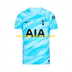 Camiseta de Fútbol Tottenham Hotspur Portero Hombre Casa 2023-2024 Manga Corta