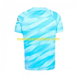 Camiseta de Fútbol Tottenham Hotspur Portero Hombre Casa 2023-2024 Manga Corta