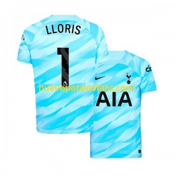 Camiseta de Fútbol Tottenham Hotspur Hugo Lloris 1 Portero Hombre Casa 2023-2024 Manga Corta