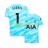 Camiseta de Fútbol Tottenham Hotspur Hugo Lloris 1 Portero Hombre Casa 2023-2024 Manga Corta