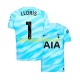 Camiseta de Fútbol Tottenham Hotspur Hugo Lloris 1 Portero Hombre Casa 2023-2024 Manga Corta