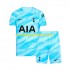 Camiseta de Fútbol Tottenham Hotspur Portero Niño Casa 2023-2024 Manga Corta