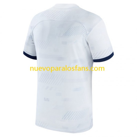 Camiseta de Fútbol Tottenham Hotspur Hombre Casa 2023-2024 Manga Corta