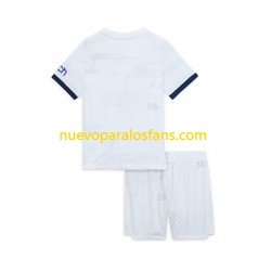 Camiseta de Fútbol Tottenham Hotspur Niño Casa 2023-2024 Manga Corta