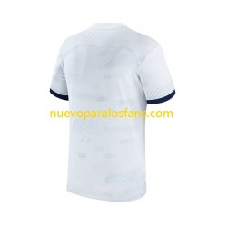 Camiseta de Fútbol Tottenham Hotspur Mujer Casa 2023-2024 Manga Corta