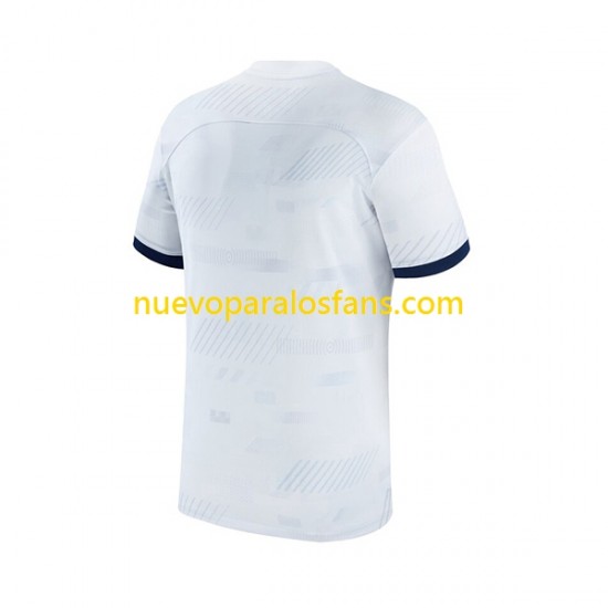 Camiseta de Fútbol Tottenham Hotspur Mujer Casa 2023-2024 Manga Corta
