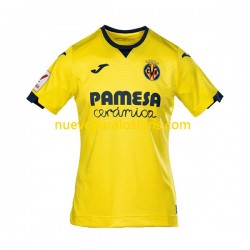 Camiseta de Fútbol Villarreal CF Hombre Casa 2023-2024 Manga Corta