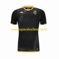 Camiseta de Fútbol AS Monaco Hombre Exterior 2023-2024 Manga Corta