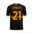 Camiseta de Fútbol AS Roma Paulo Dybala 21 Hombre Tercera 2023-2024 Manga Corta