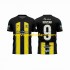 Camiseta de Fútbol Al-Ittihad BENZEMA 9 Hombre Casa 2023-2024 Manga Corta