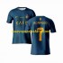 Camiseta de Fútbol Al-Nassr Ronaldo 7 Hombre Exterior 2023-2024 Manga Corta