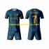Camiseta de Fútbol Al-Nassr Ronaldo 7 Niño Exterior 2023-2024 Manga Corta
