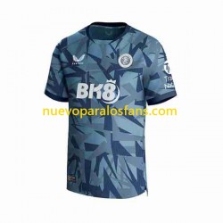Camiseta de Fútbol Aston Villa Hombre Tercera 2023-2024 Manga Corta