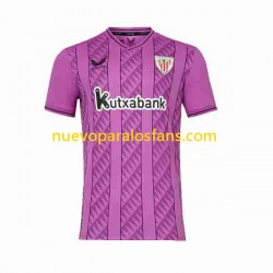 Camiseta de Fútbol Athletic Bilbao Portero Hombre Exterior 2023-2024 Manga Corta