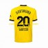 Camiseta de Fútbol Borussia Dortmund Marcel Sabitzer 20 Hombre Casa 2023-2024 Manga Corta