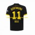 Camiseta de Fútbol Borussia Dortmund Marco Reus 11 Hombre Exterior 2023-2024 Manga Corta