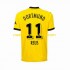 Camiseta de Fútbol Borussia Dortmund Marco Reus 11 Hombre Casa 2023-2024 Manga Corta