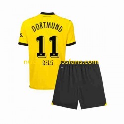 Camiseta de Fútbol Borussia Dortmund Marco Reus 11 Niño Casa 2023-2024 Manga Corta