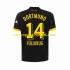 Camiseta de Fútbol Borussia Dortmund Niclas Fullkrug 14 Hombre Exterior 2023-2024 Manga Corta