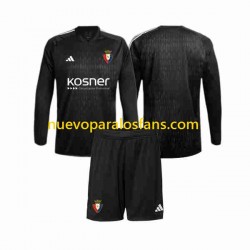 Camiseta de Fútbol CA Osasuna Portero Niño Exterior 2023-2024 Manga Larga