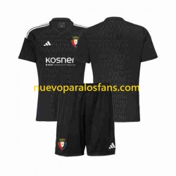 Camiseta de Fútbol CA Osasuna Portero Niño Exterior 2023-2024 Manga Corta