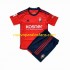 Camiseta de Fútbol CA Osasuna Niño Casa 2023-2024 Manga Corta