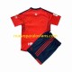 Camiseta de Fútbol CA Osasuna Niño Casa 2023-2024 Manga Corta